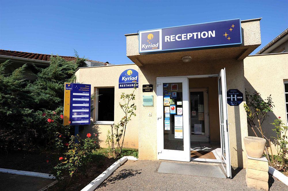 Regourd Hotel Cahors Exterior photo