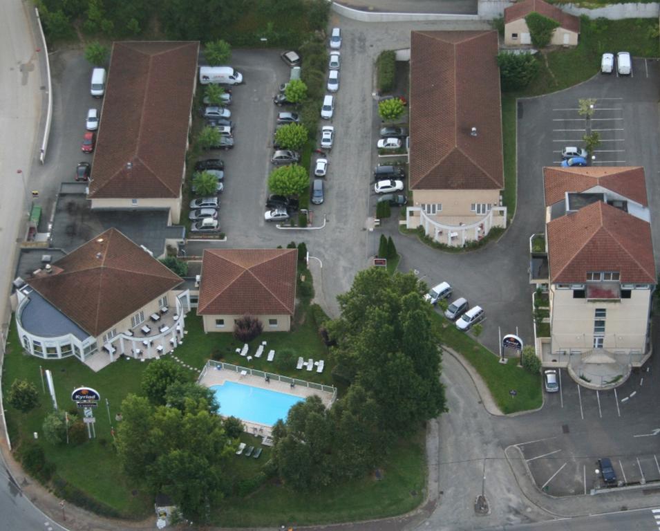 Regourd Hotel Cahors Exterior photo