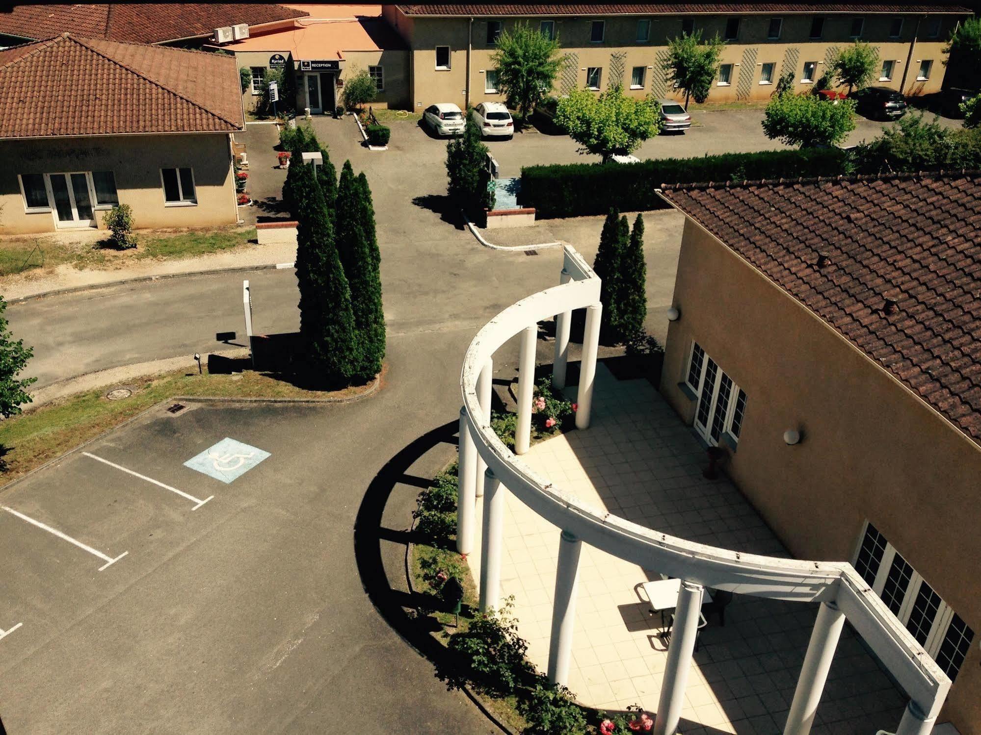 Regourd Hotel Cahors Exterior photo