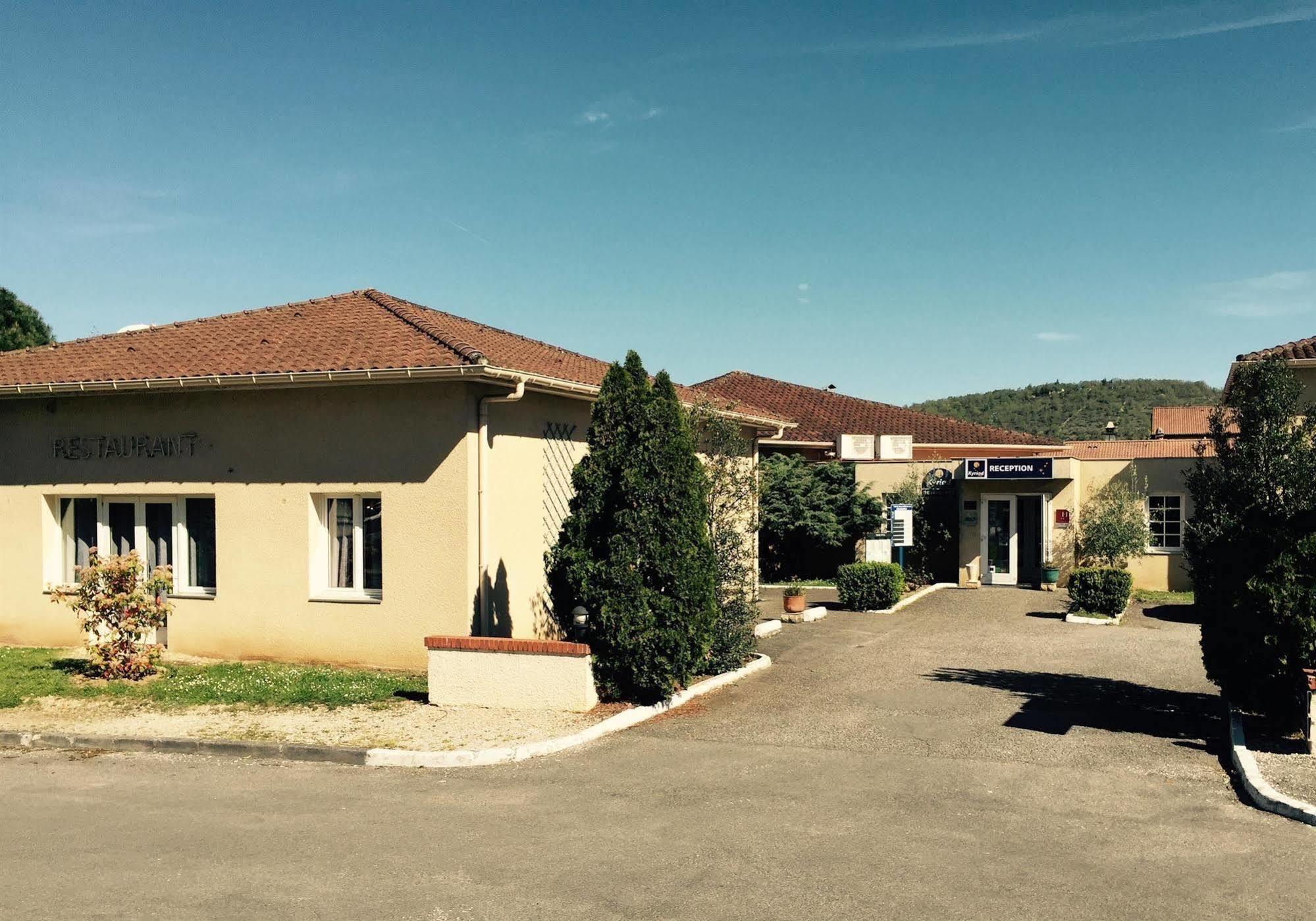 Regourd Hotel Cahors Exterior photo